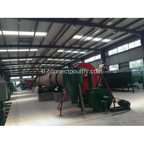 manure rotary drying machine